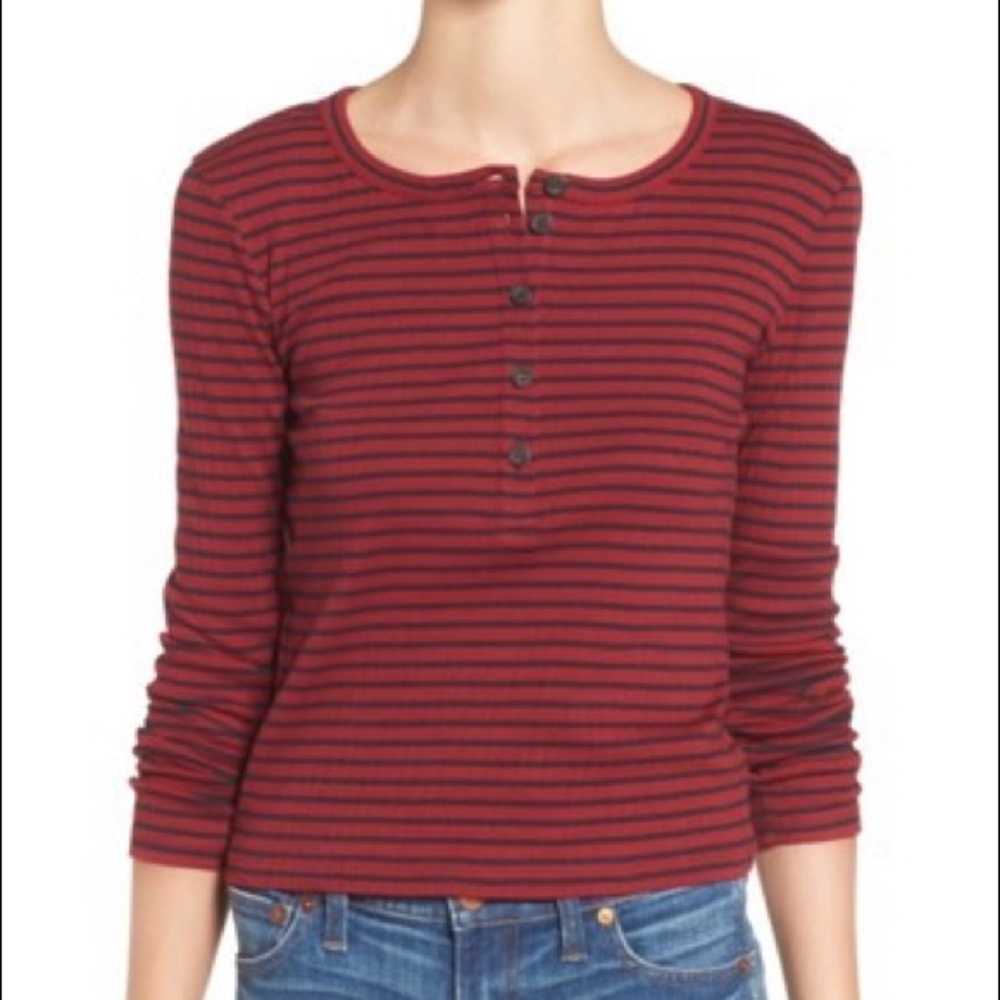 Madewell Mandy Knit Tee